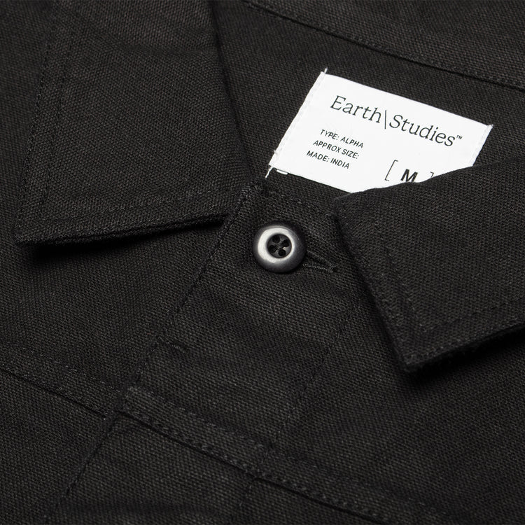 Earth Studies - Shift Jacket
Style # MS-120
Color : Charcoal