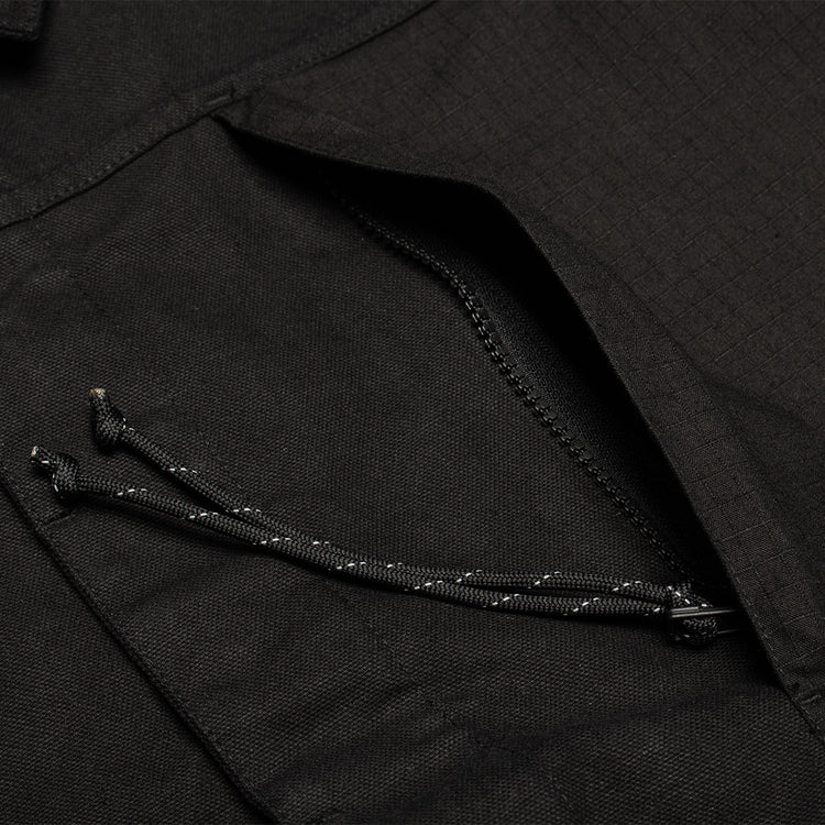 Earth Studies - Shift Jacket
Style # MS-120
Color : Charcoal