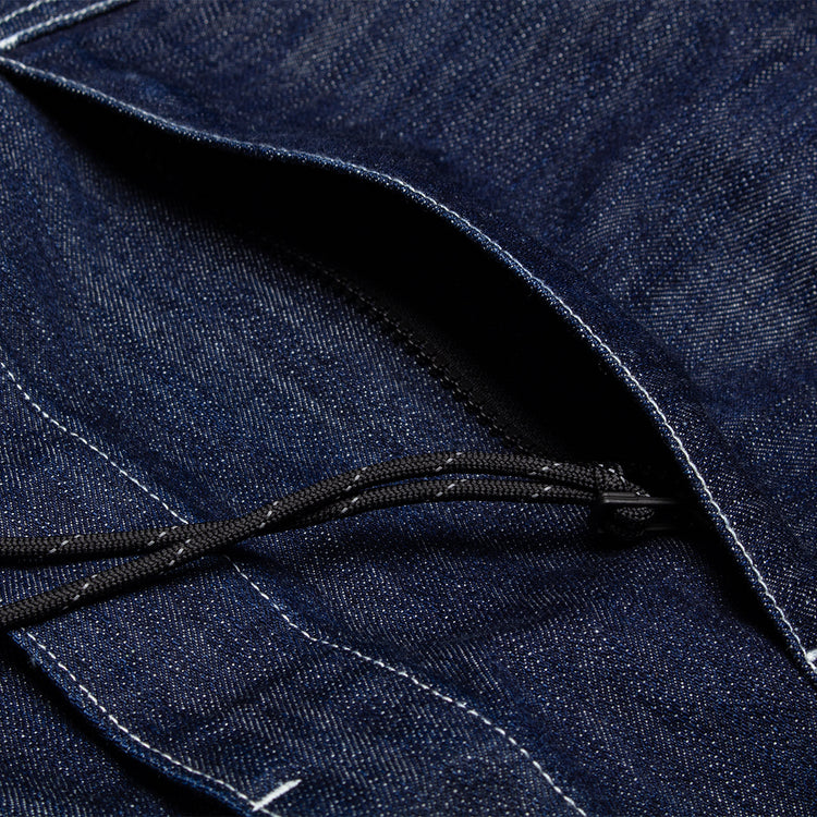 Earth Studies - Shift Jacket
Style # MS-120
Color : Denim