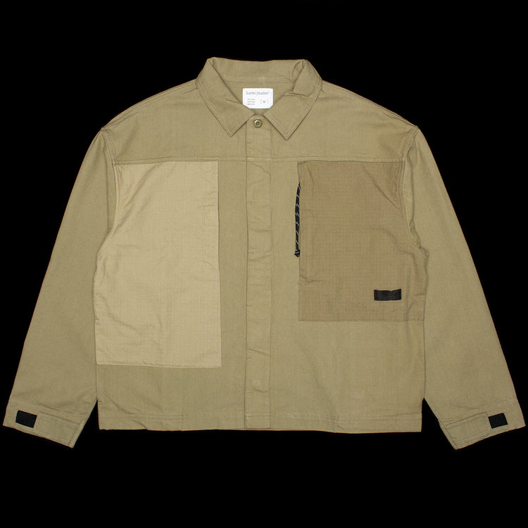 Earth Studies - Shift Jacket
Style # MS-120
Color : Alpine Stone Strata