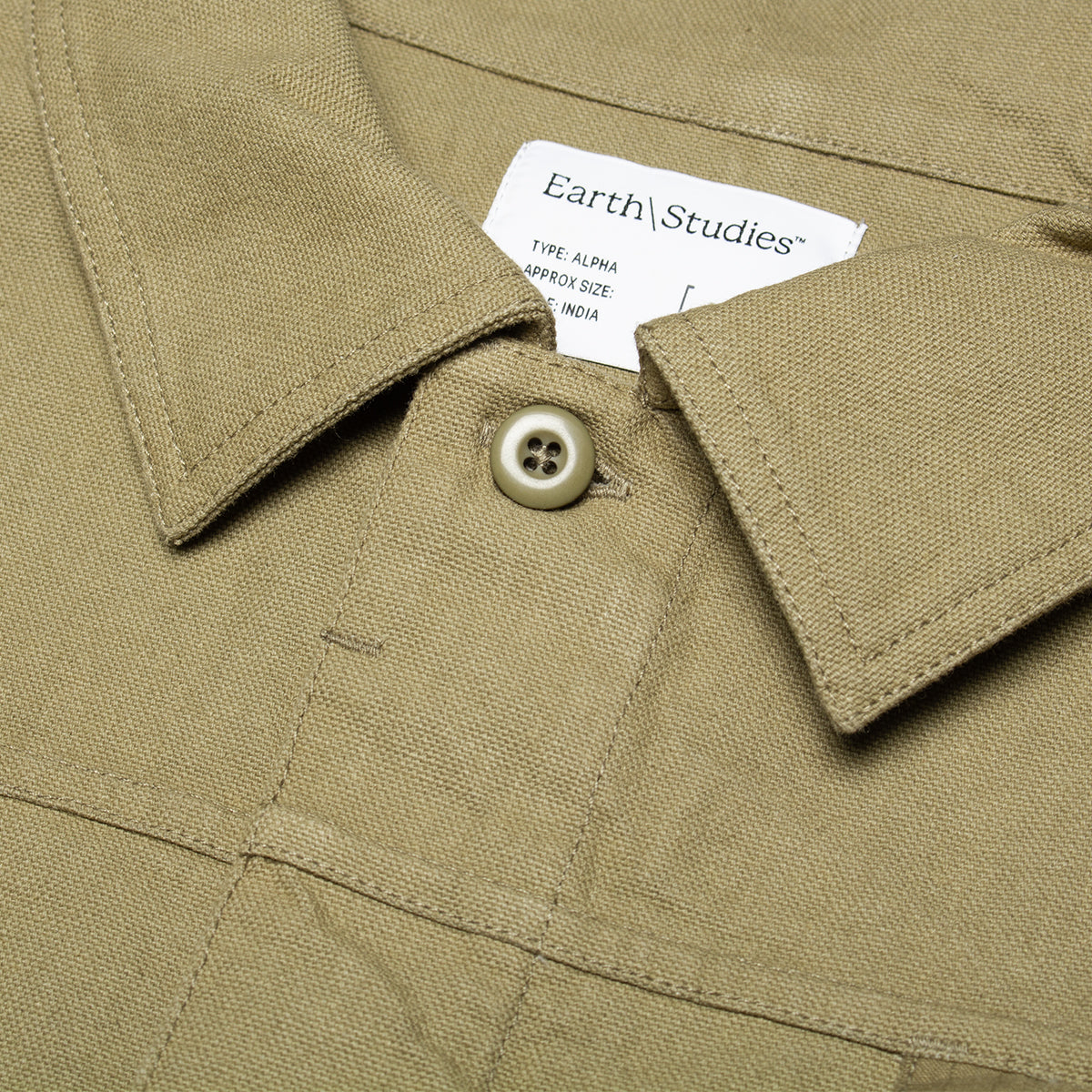 Earth Studies - Shift Jacket
Style # MS-120
Color : Alpine Stone Strata