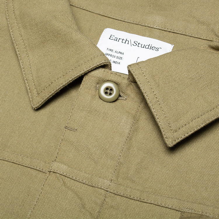 Earth Studies - Shift Jacket
Style # MS-120
Color : Alpine Stone Strata