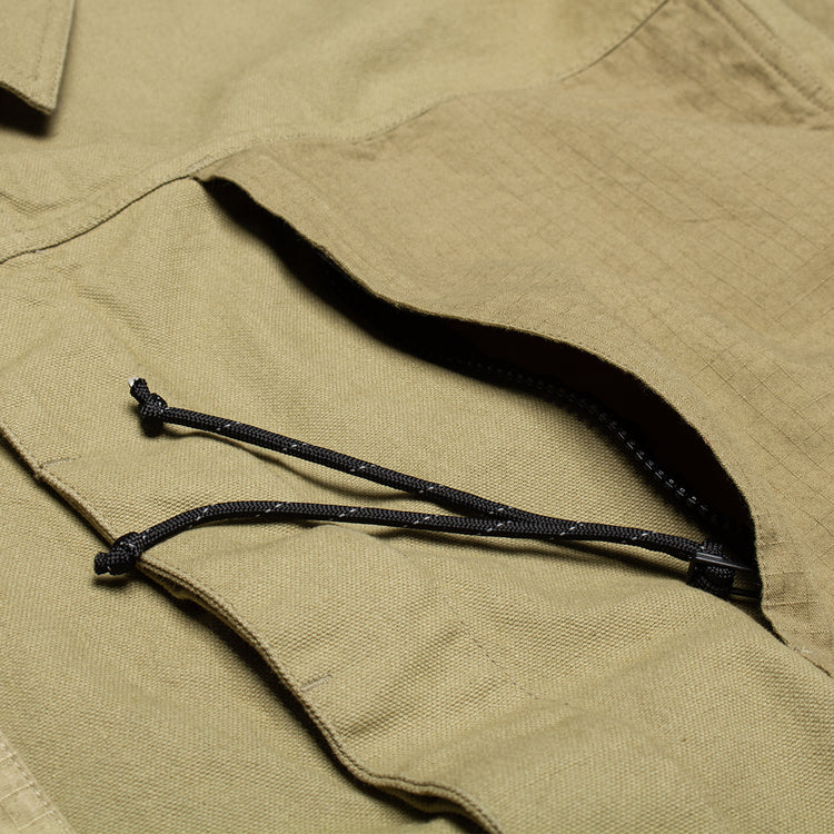 Earth Studies - Shift Jacket
Style # MS-120
Color : Alpine Stone Strata