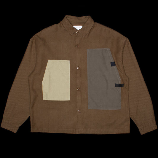 Earth Studies - Research Shirt
Style # MS-109
Color : Acacia Strata