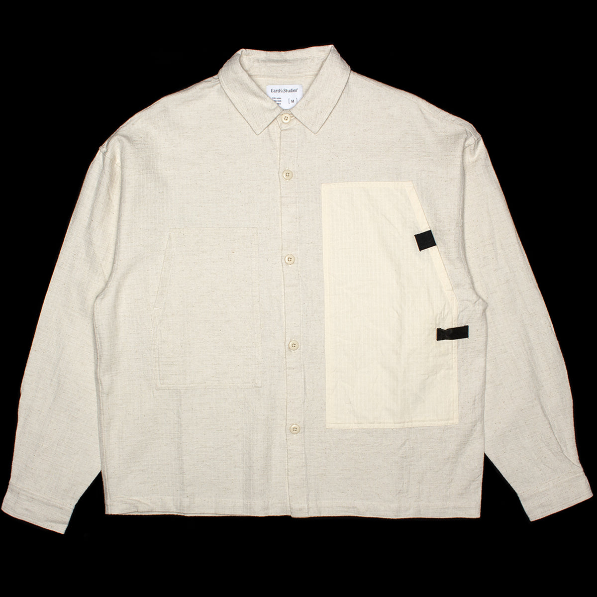 Earth Studies - Research Shirt
Style # MS-109
Color : Earth White Strata