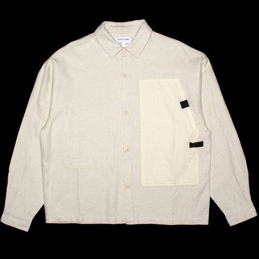 Earth Studies - Research Shirt
Style # MS-109
Color : Earth White Strata