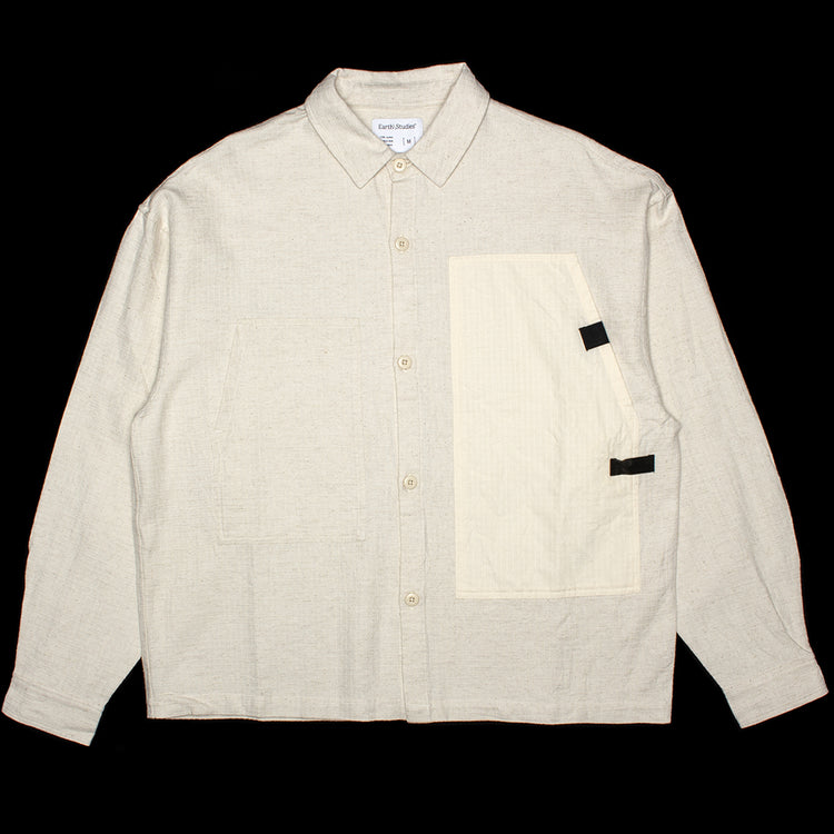 Earth Studies - Research Shirt
Style # MS-109
Color : Earth White Strata