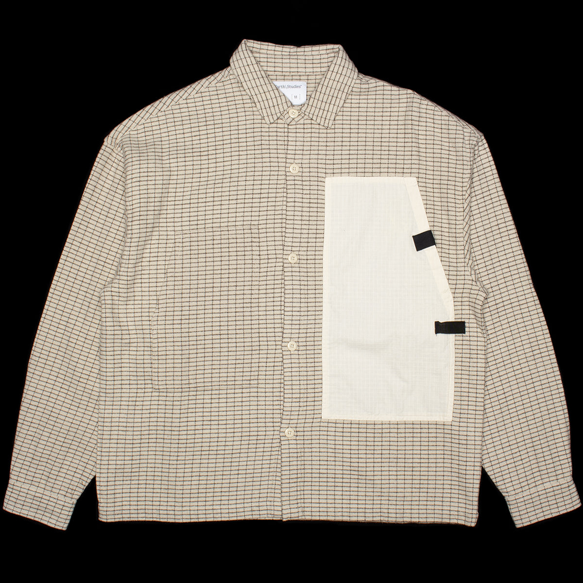 Earth Studies - Research Shirt
Style # MS-109
Color : Rec Check