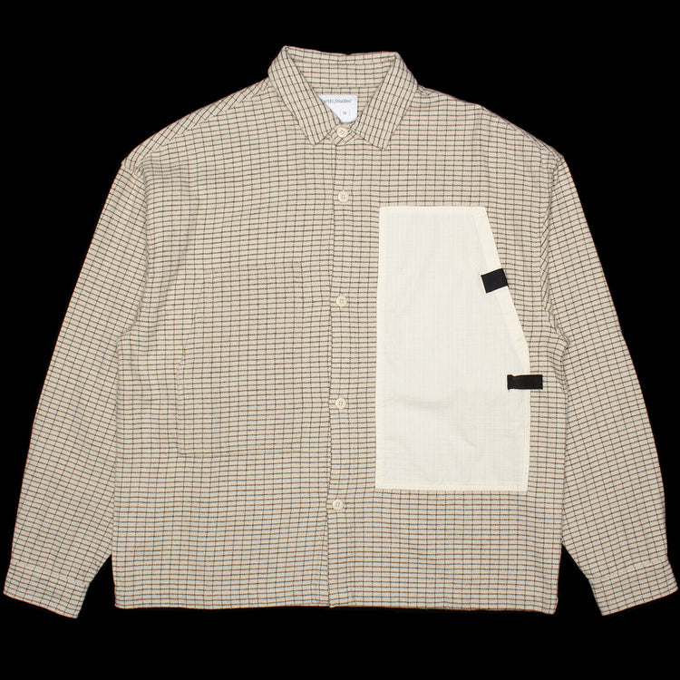 Earth Studies - Research Shirt
Style # MS-109
Color : Rec Check