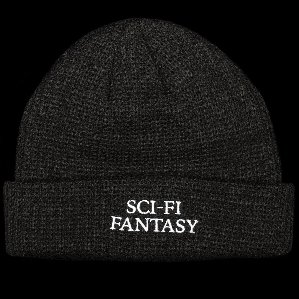 Sci-Fi Fantasy - Logo Beanie
Color : Black