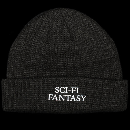 Sci-Fi Fantasy - Logo Beanie
Color : Black