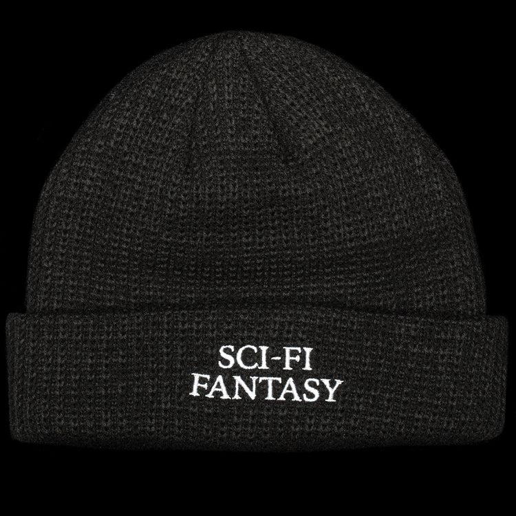Sci-Fi Fantasy - Logo Beanie
Color : Black
