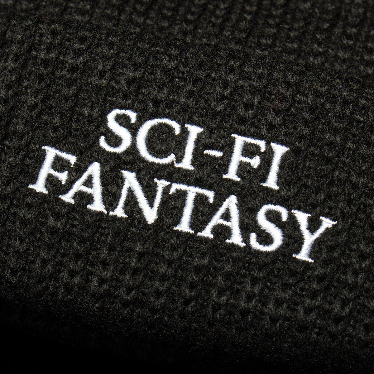 Sci-Fi Fantasy - Logo Beanie
Color : Black