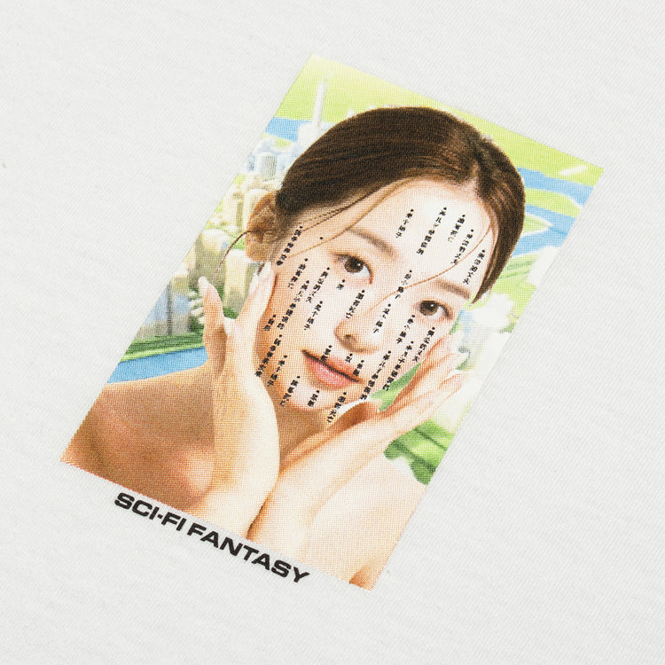 Sci-Fi Fantasy - Pressure Points T-Shirt
Color : White