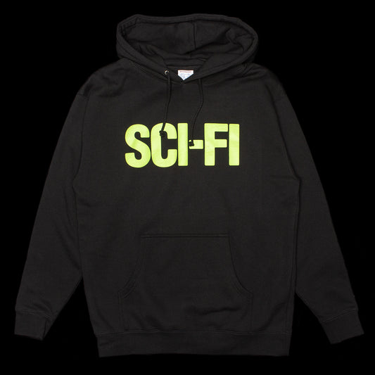 Sci-Fi Fantasy - Big Sci-Fi Hoodie
Color : Black
