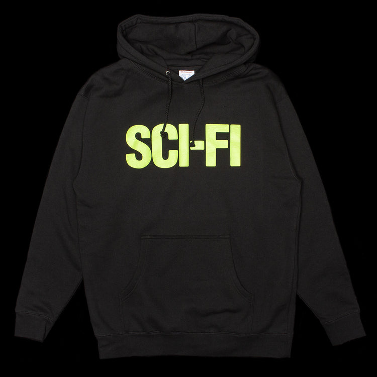 Sci-Fi Fantasy - Big Sci-Fi Hoodie
Color : Black