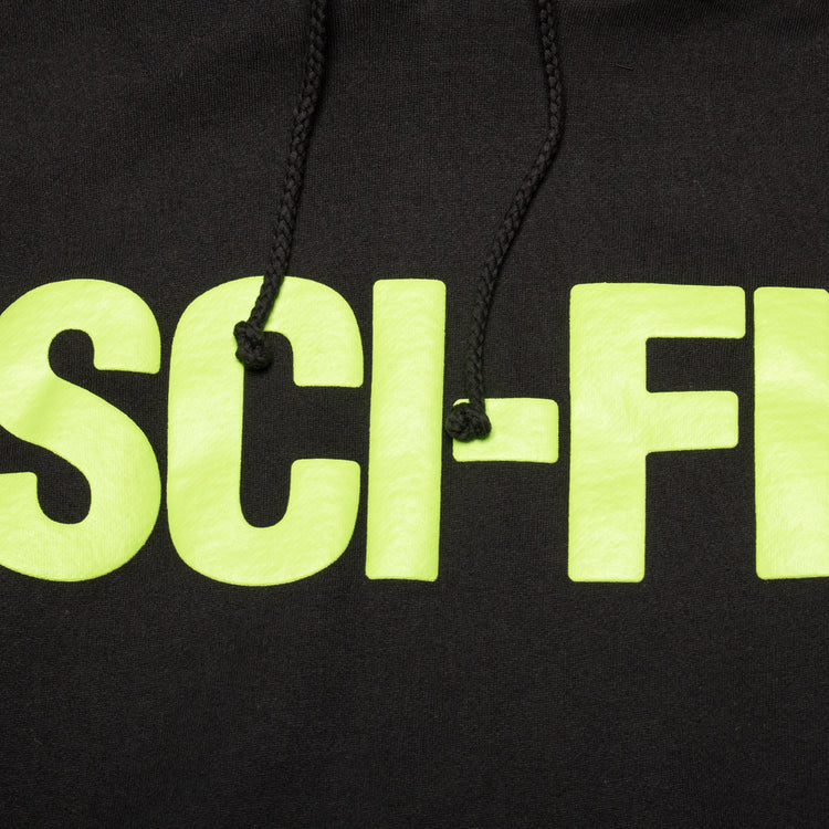 Sci-Fi Fantasy - Big Sci-Fi Hoodie
Color : Black