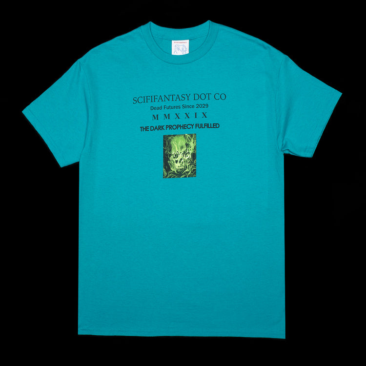 Sci-Fi Fantasy - Dark Prophecy T-Shirt
Color : Island Reef