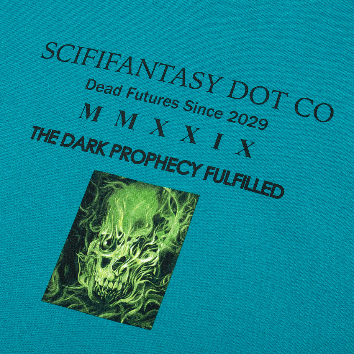 Sci-Fi Fantasy - Dark Prophecy T-Shirt
Color : Island Reef