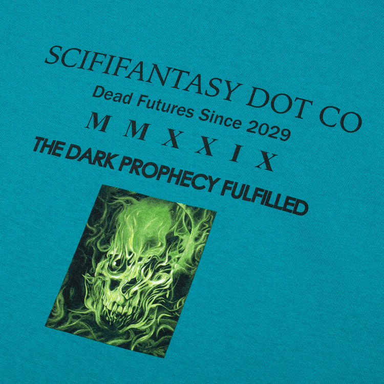 Sci-Fi Fantasy - Dark Prophecy T-Shirt
Color : Island Reef