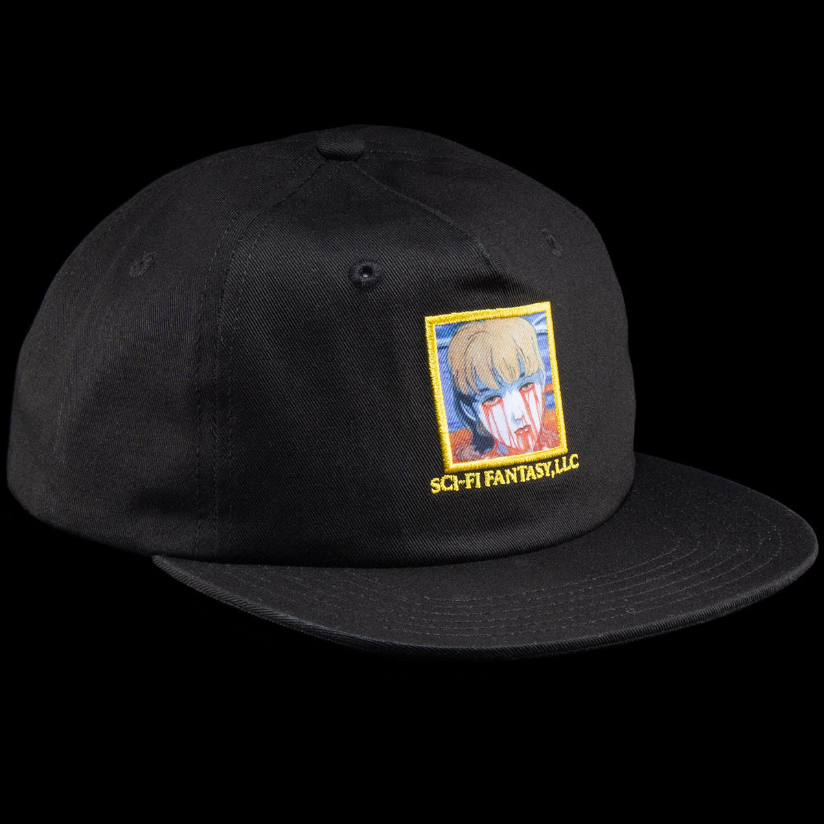 Sci-Fi Fantasy - Leaking Eyes Hat
Color : Black