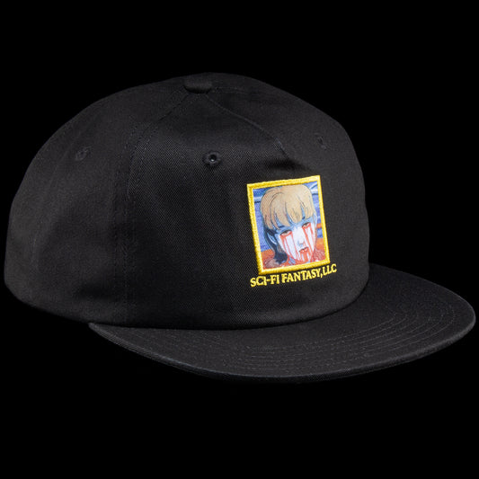 Sci-Fi Fantasy - Leaking Eyes Hat
Color : Black