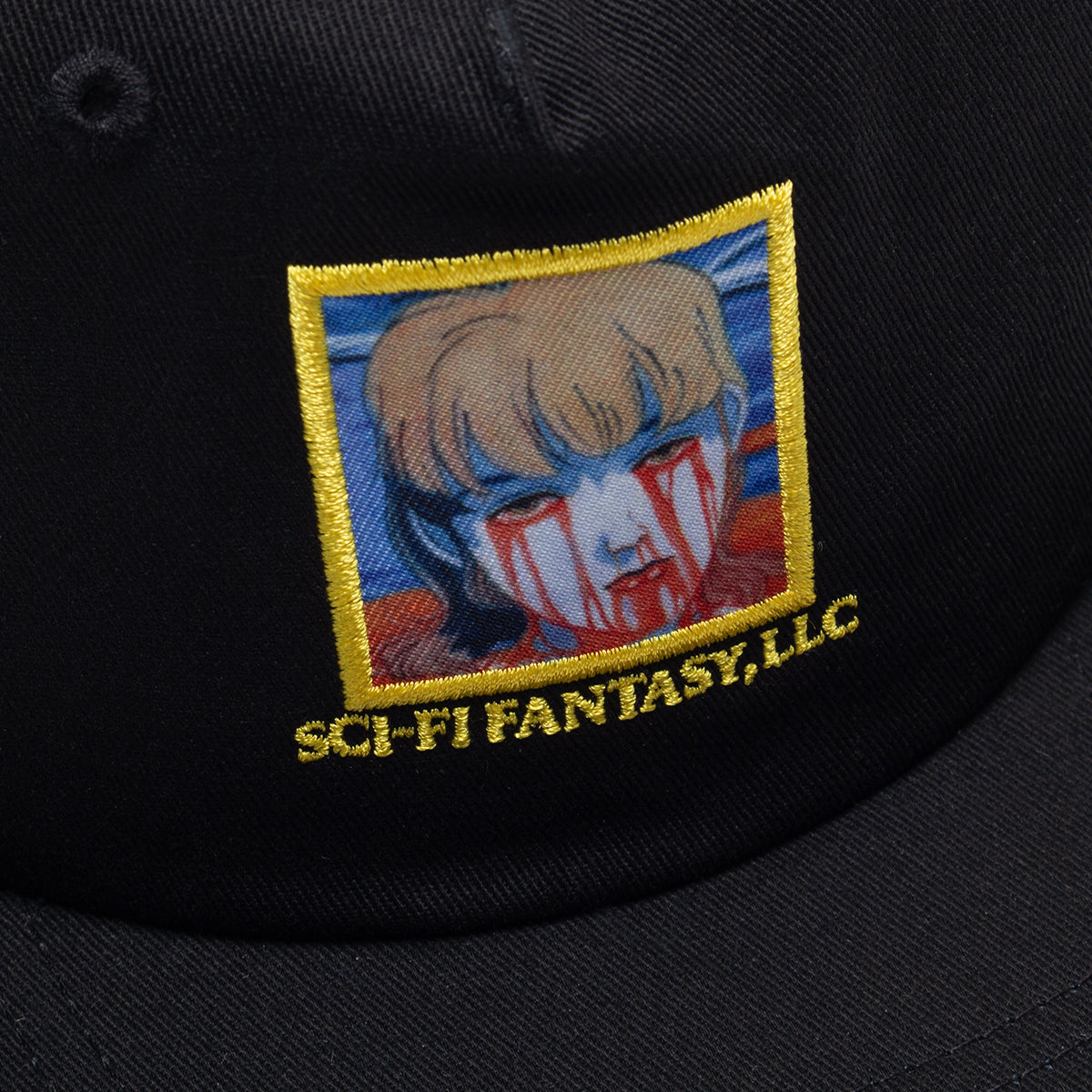 Sci-Fi Fantasy - Leaking Eyes Hat
Color : Black