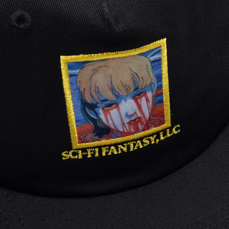 Sci-Fi Fantasy - Leaking Eyes Hat
Color : Black