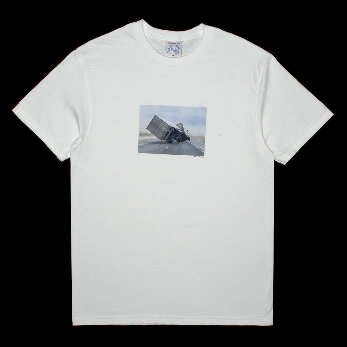 Sci-Fi Fantasy - Windy T-Shirt
Color : White