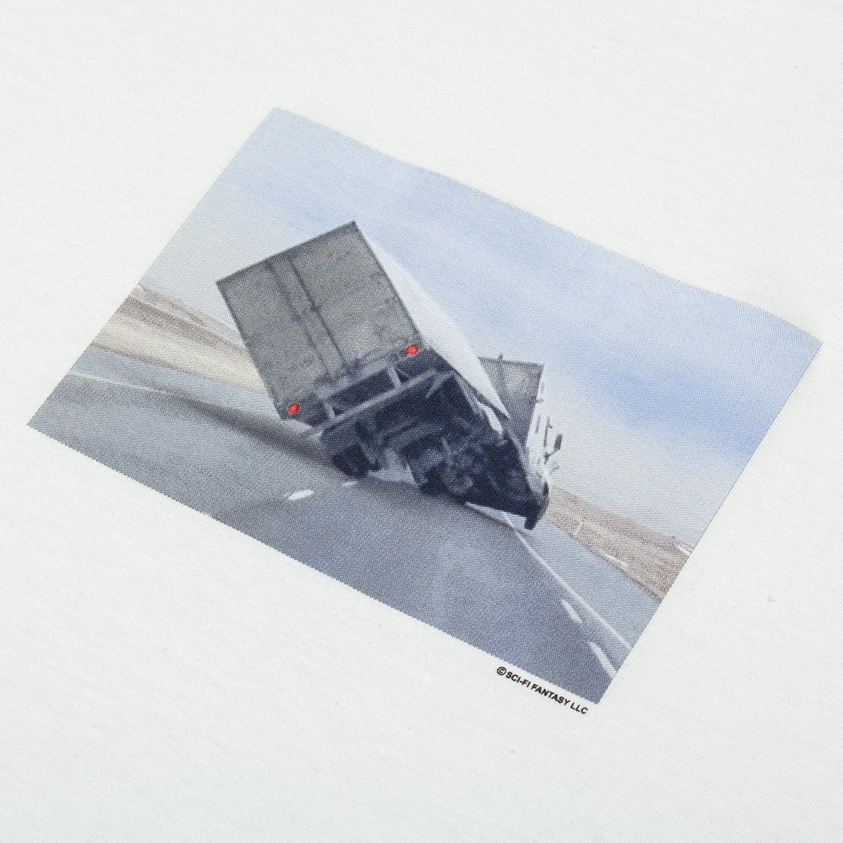 Sci-Fi Fantasy - Windy T-Shirt
Color : White