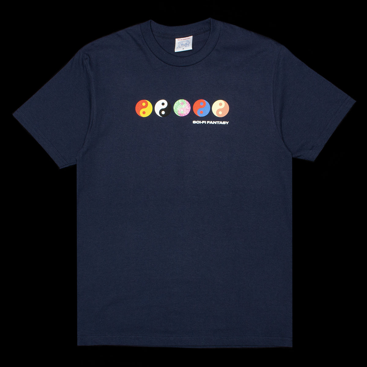 Sci-Fi Fantasy - Yin Yang T-Shirt
Color : Navy