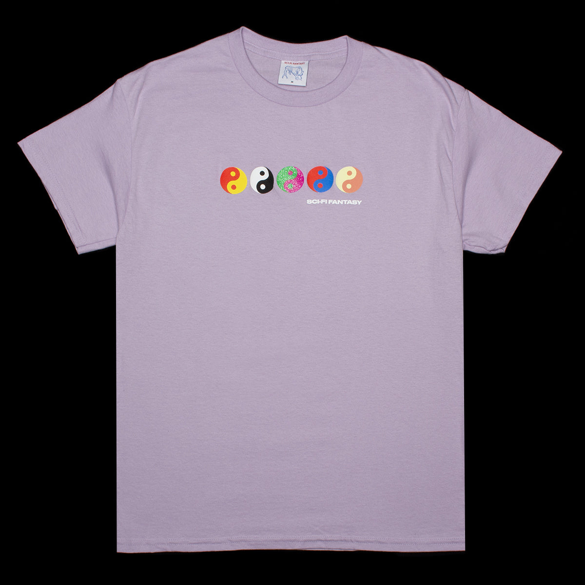 Sci-Fi Fantasy - Yin Yang T-Shirt
Color : Lilac