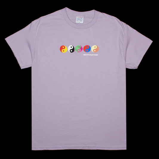 Sci-Fi Fantasy - Yin Yang T-Shirt
Color : Lilac