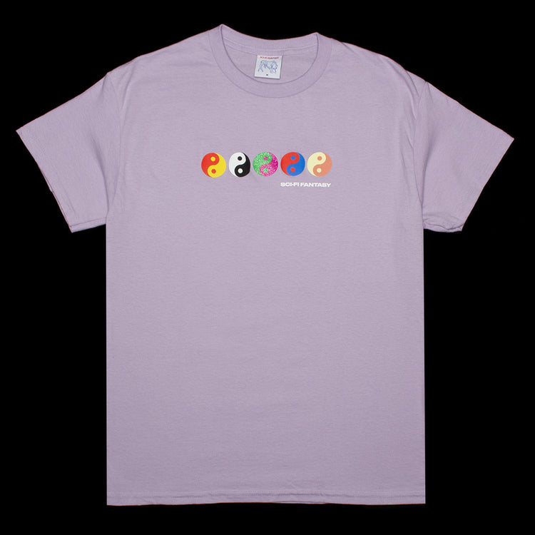 Sci-Fi Fantasy - Yin Yang T-Shirt
Color : Lilac