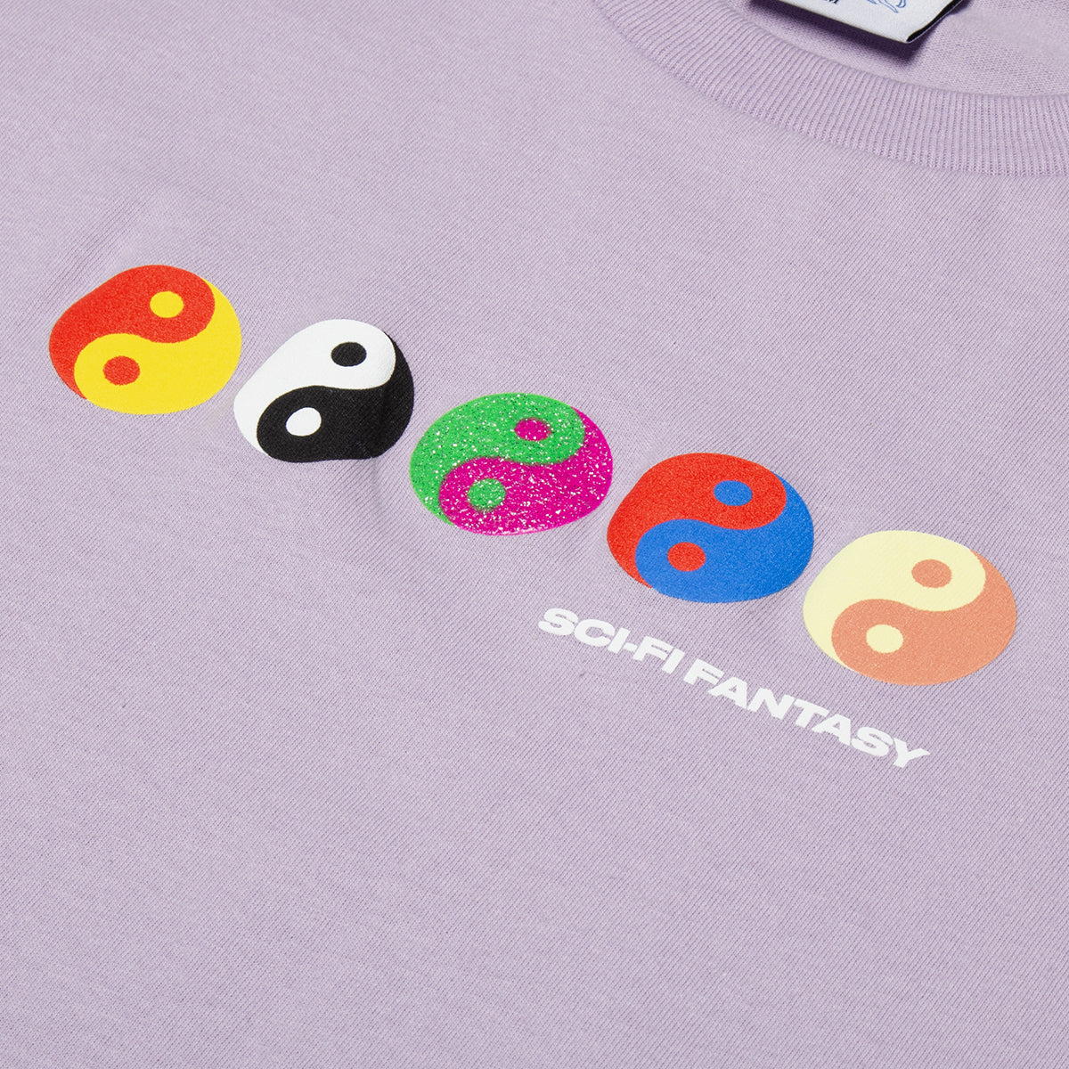 Sci-Fi Fantasy - Yin Yang T-Shirt
Color : Lilac