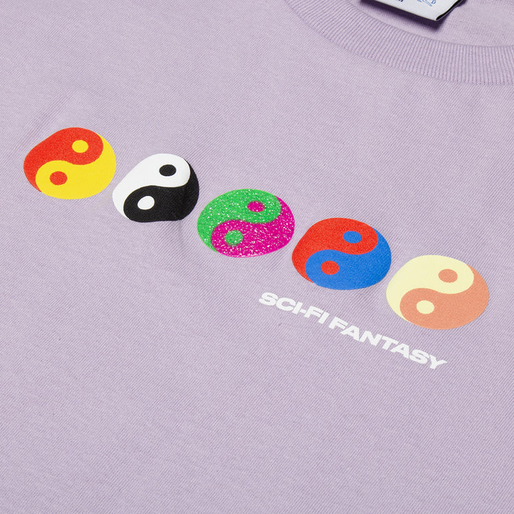 Sci-Fi Fantasy - Yin Yang T-Shirt
Color : Lilac