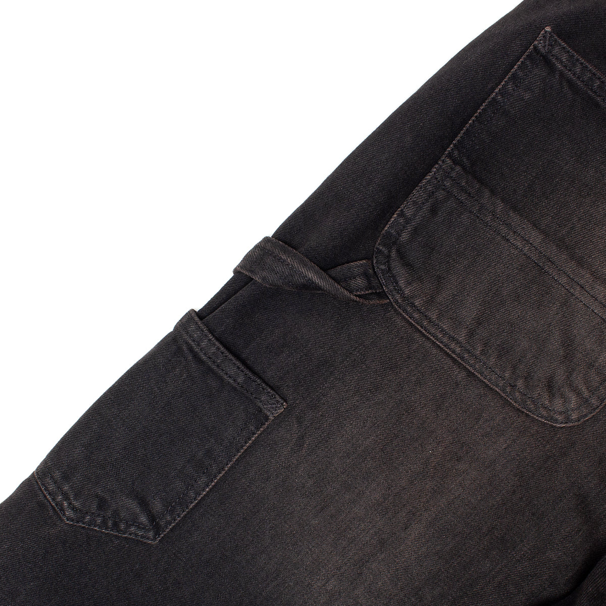 Carhartt WIP - Women's Brandon Double Knee Pant
Style # I034635-890R
Color : Black (Tobacco Used Wash)