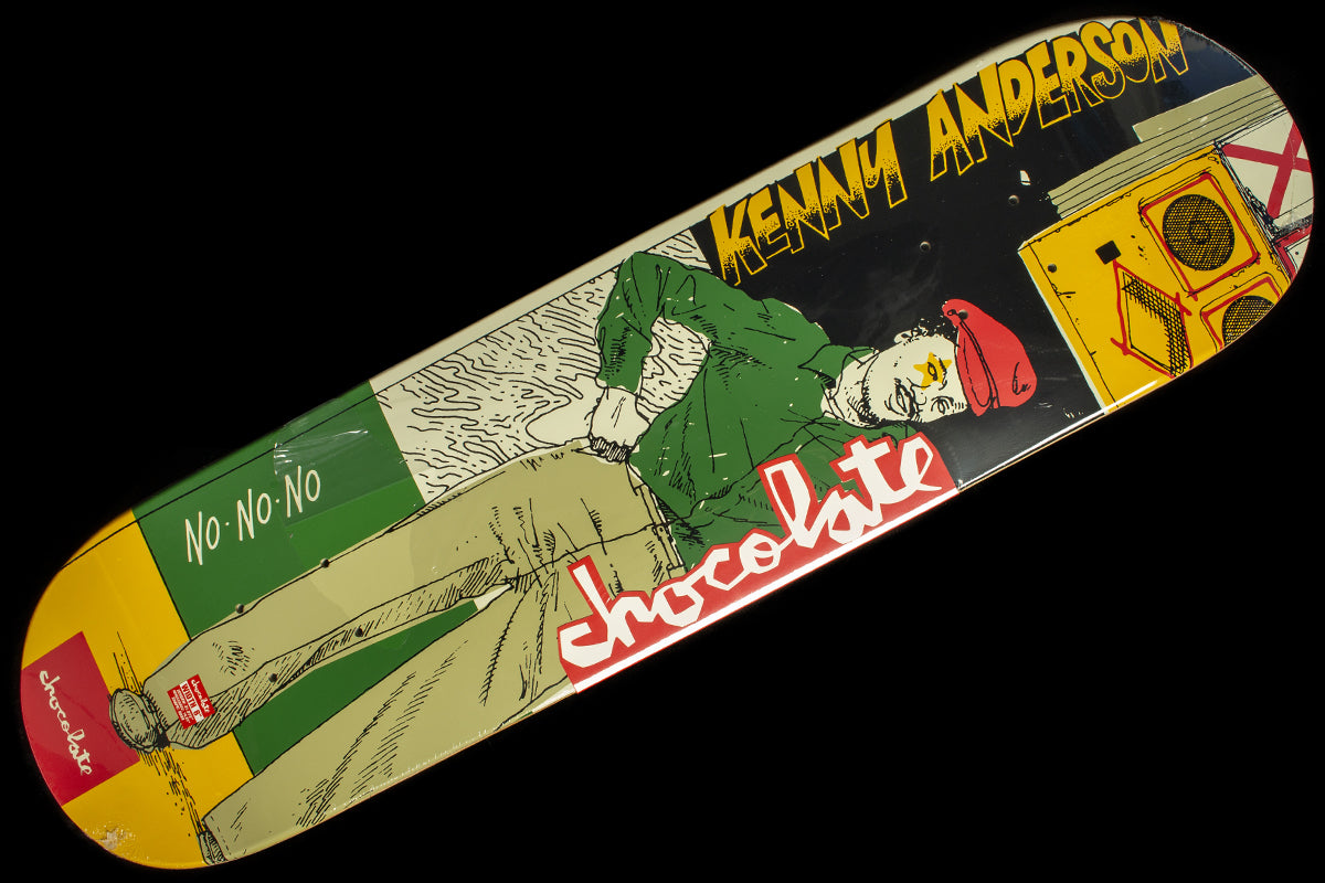 Chocolate | Sound System Deck

Sizes : 8"
Kenny Anderson