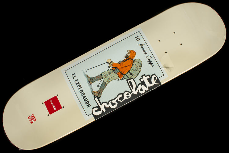 Chocolate | Loteria Deck

Sizes : 8" &amp; 8.5"
James Capps