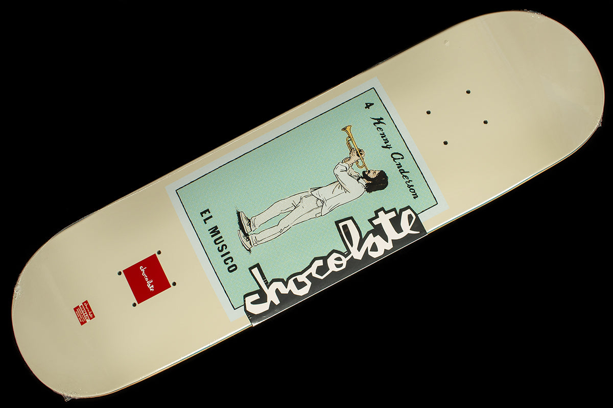 Chocolate | Loteria Deck

Sizes : 8.25" &amp; 8.5"
Kenny Anderson pro model