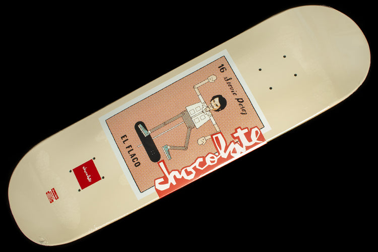 Chocolate | Loteria Deck

Sizes : 8.375" &amp; 8.4"
Stevie Perez