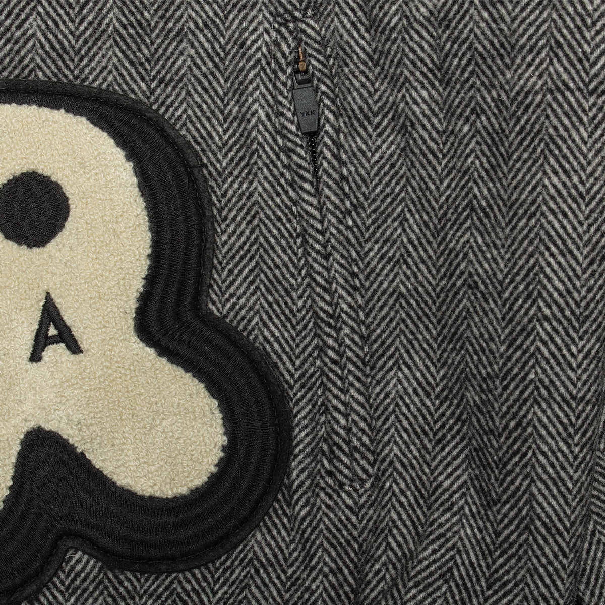 by Parra | Rounded PAR Varsity Jacket
Color : Dark Grey