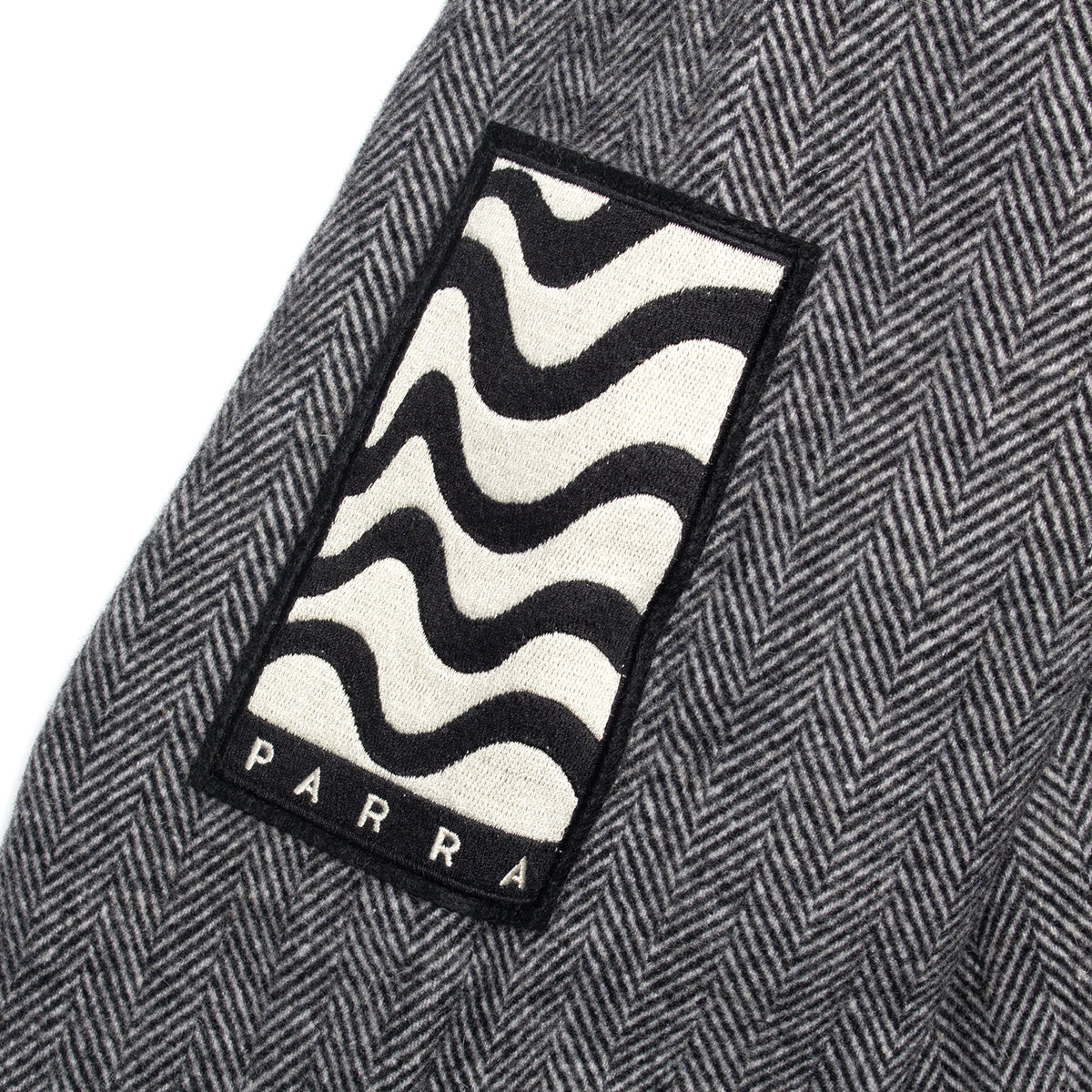 by Parra | Rounded PAR Varsity Jacket
Color : Dark Grey