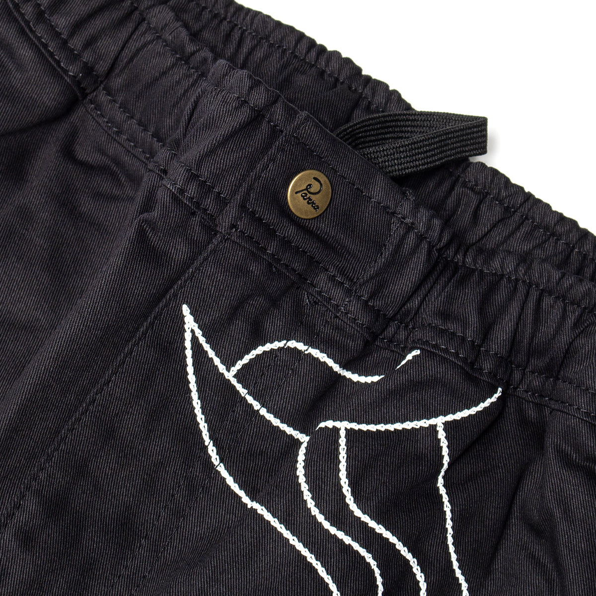 by Parra | Stitched Up Duck Pants
Color : Black / White