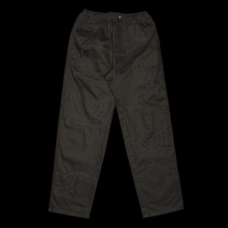 by Parra | Stitched Up Duck Pants
Color : Black