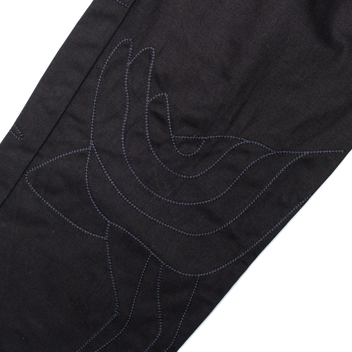 by Parra | Stitched Up Duck Pants
Color : Black