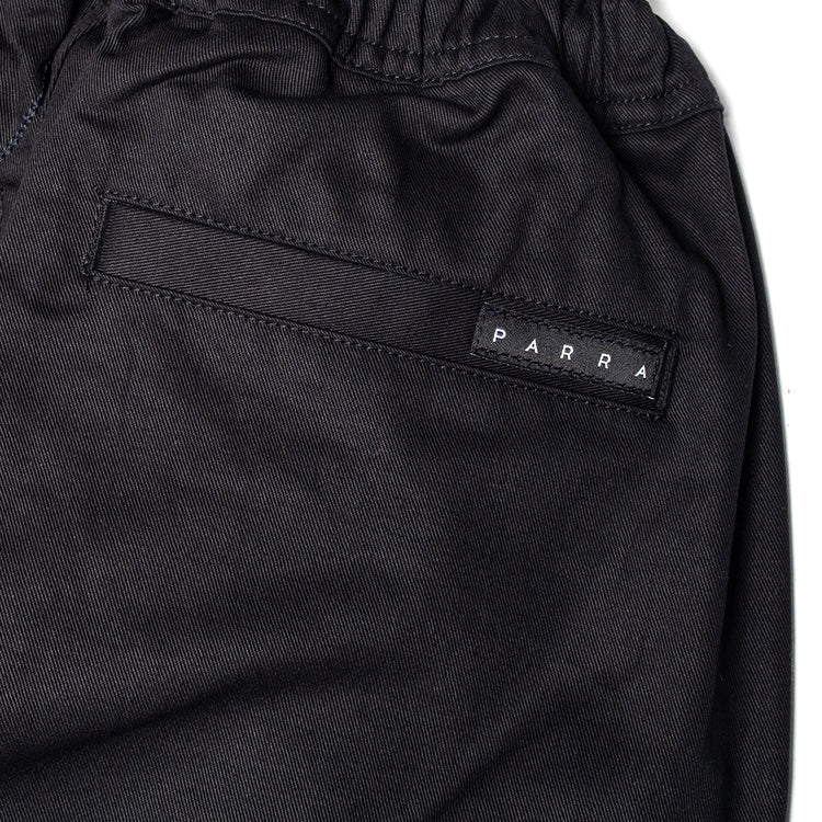 by Parra | Stitched Up Duck Pants
Color : Black