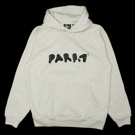 by Parra | Blob Logo Hooded Sweatshirt
Color : Grey