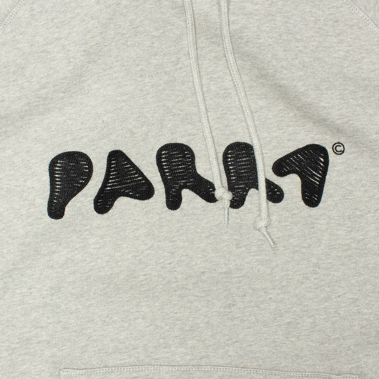 by Parra | Blob Logo Hooded Sweatshirt
Color : Grey