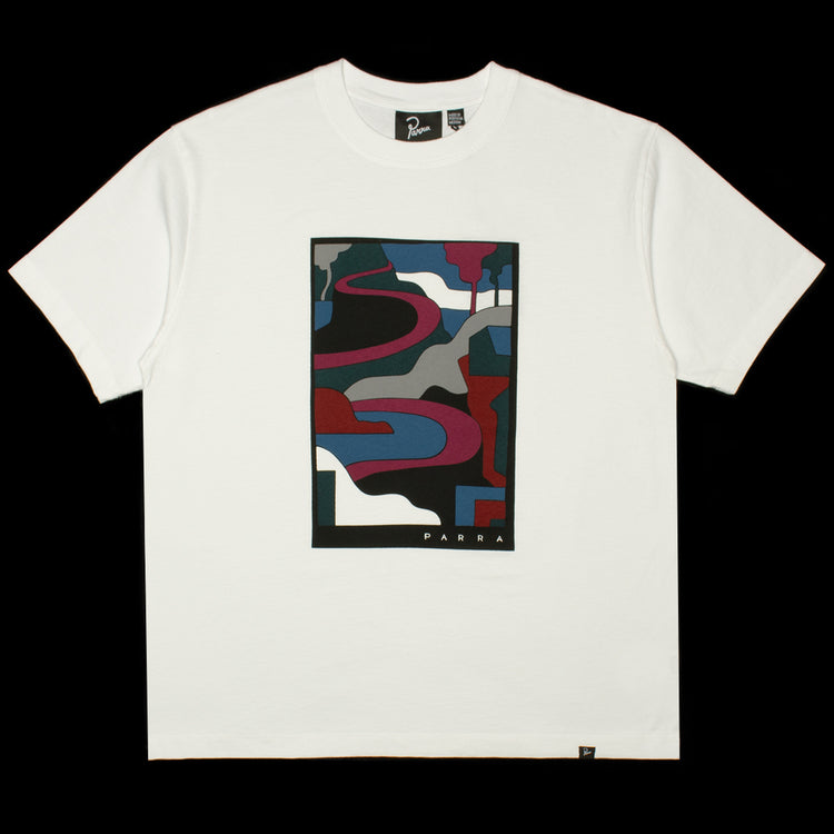 by Parra | The Stelvio T-Shirt
Color : White